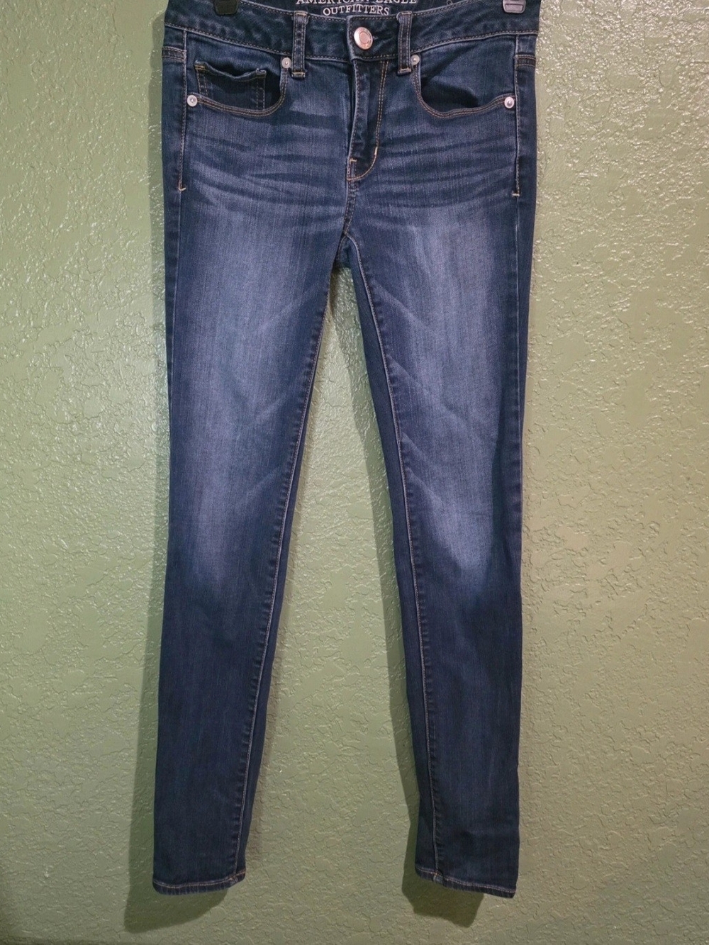 American Eagle Outfitters Indigo Blue Skinny Jeans